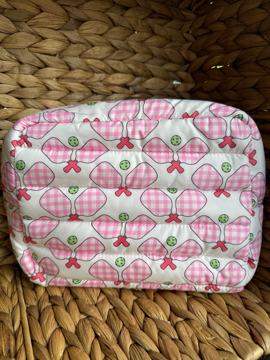 Pickleball Toiletry Bag