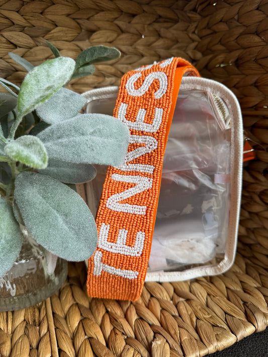 Tennessee Clear Gameday Crossbody