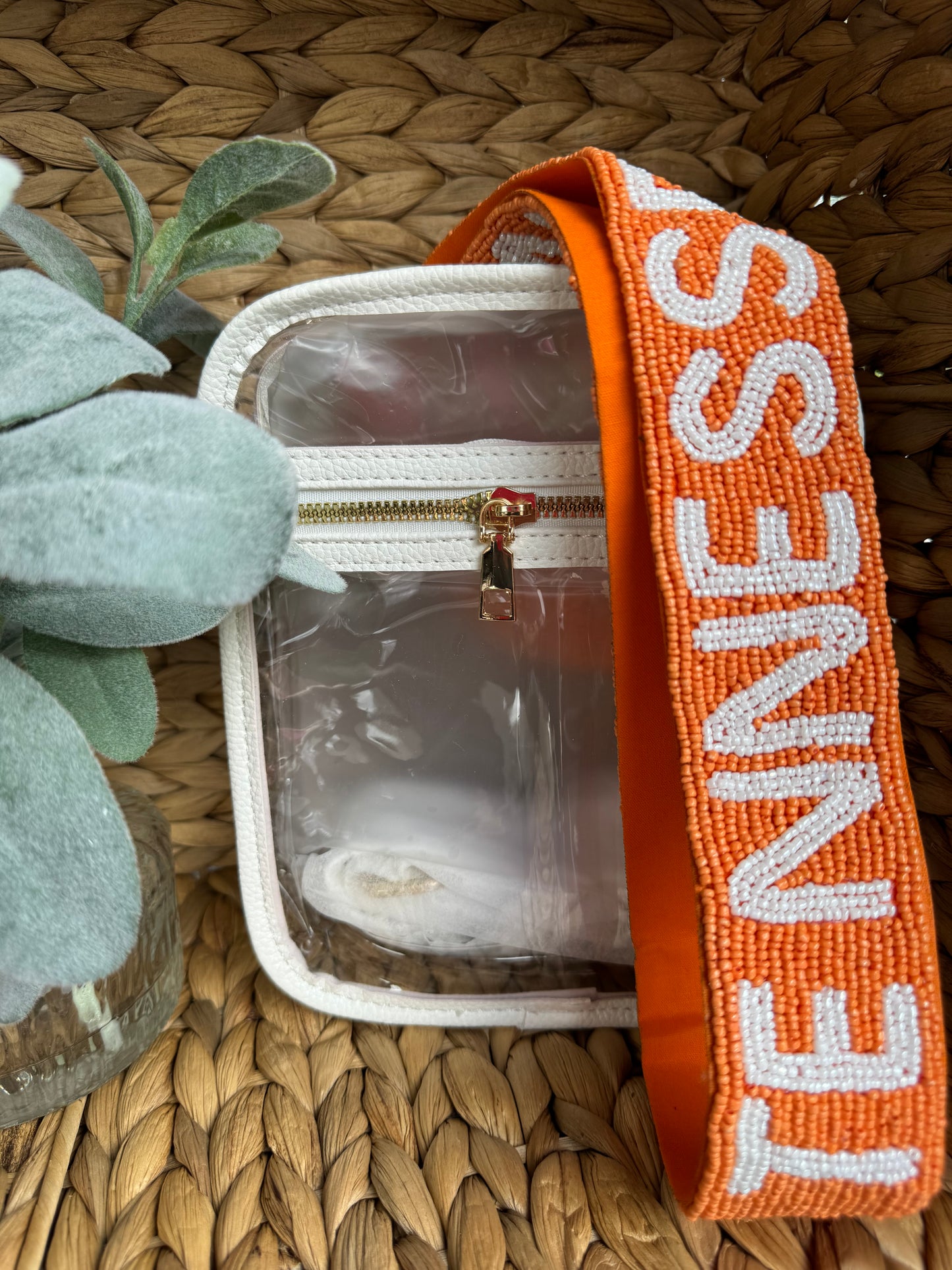 Tennessee Clear Gameday Crossbody