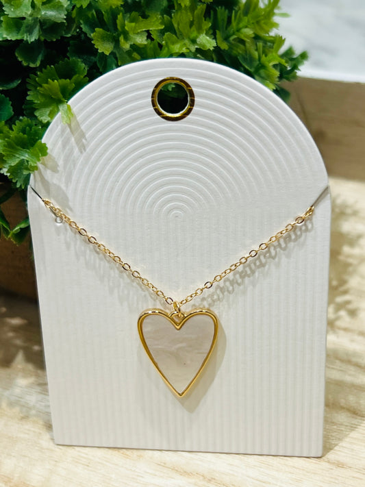 Charlotte Heart Necklace