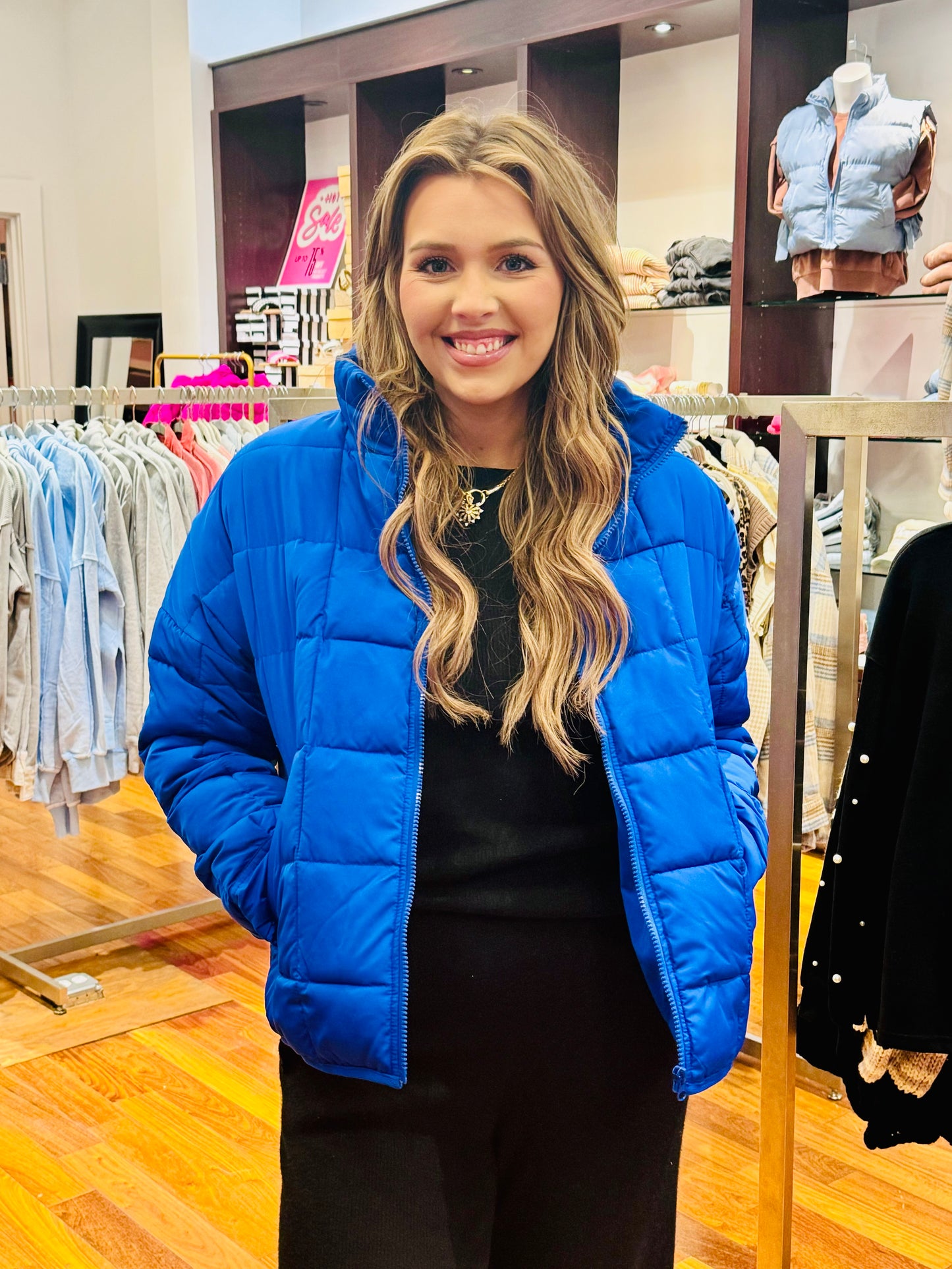 Julia Puffer Jacket