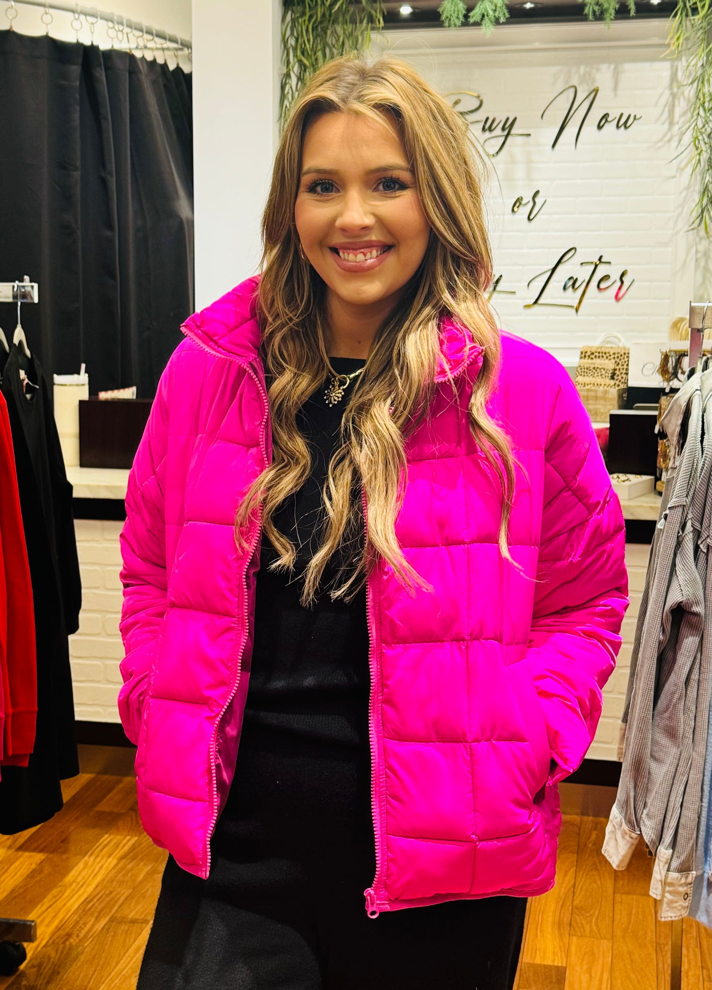 Julia Puffer Jacket