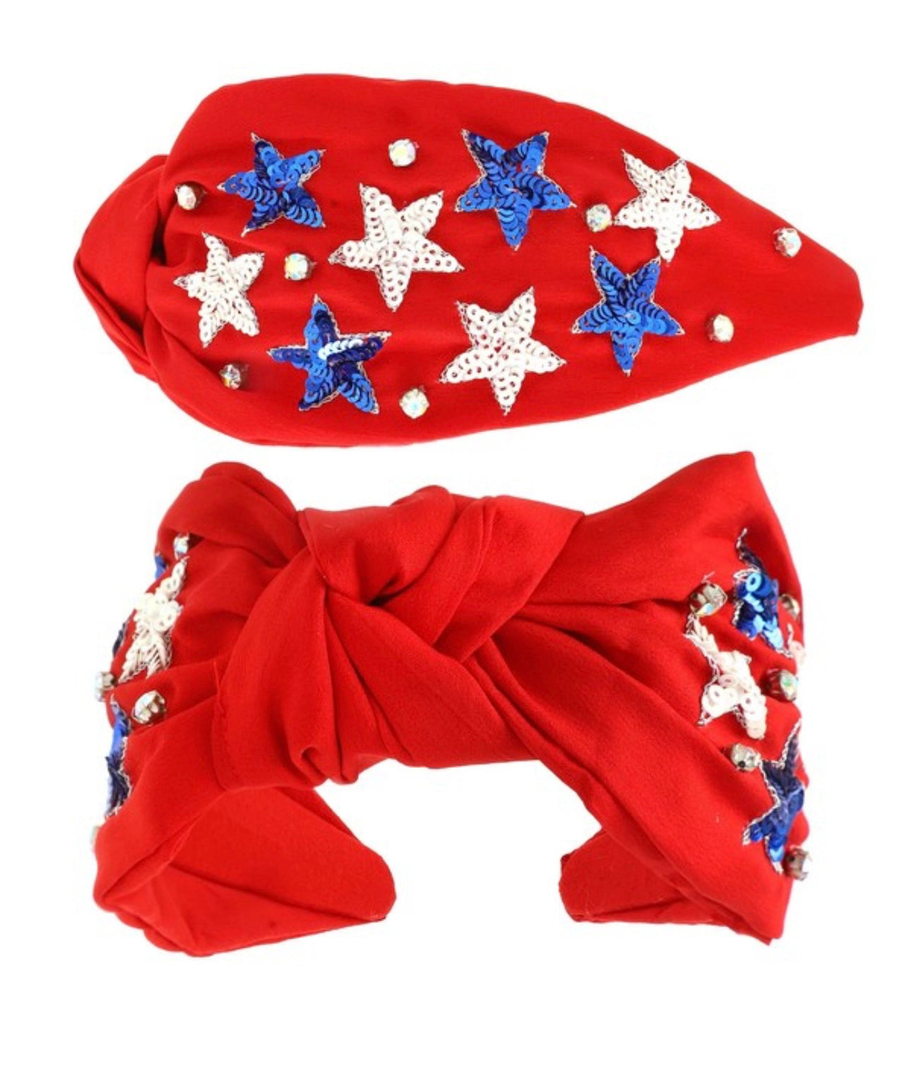 Patriotic Stars Headband