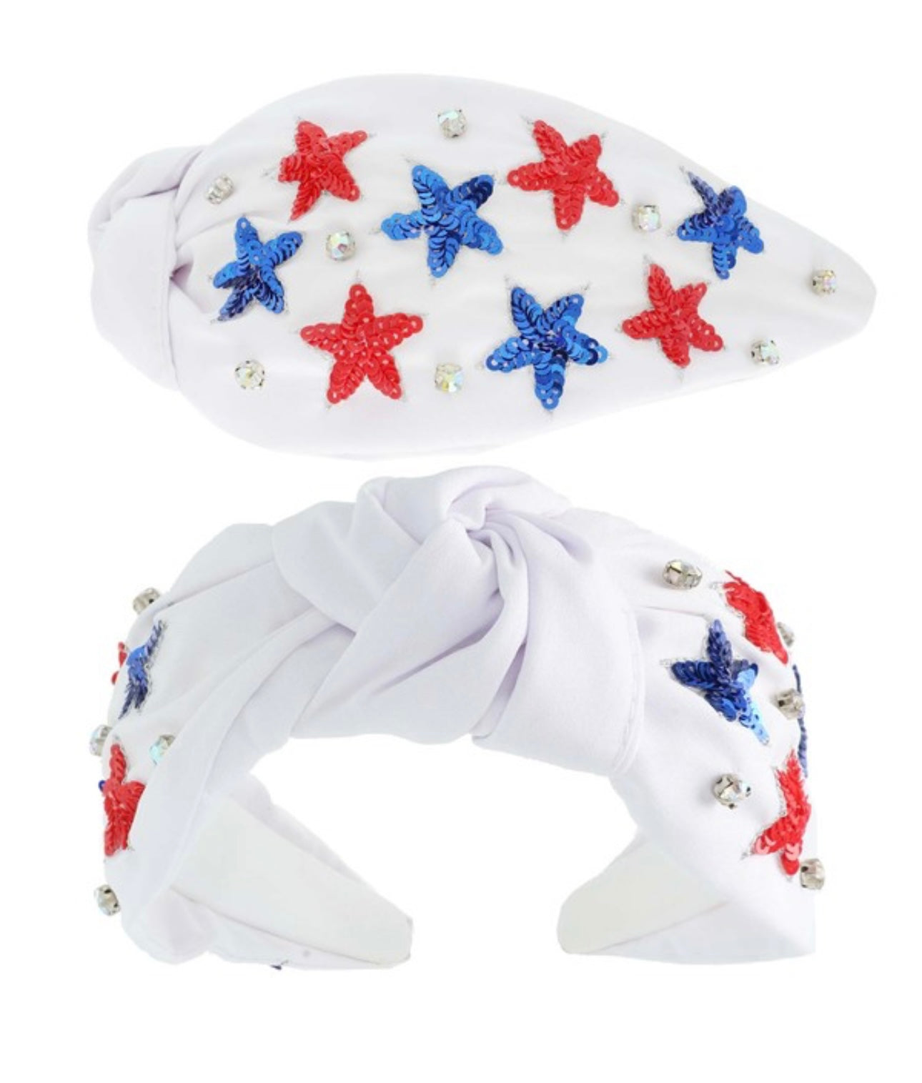 Patriotic Stars Headband