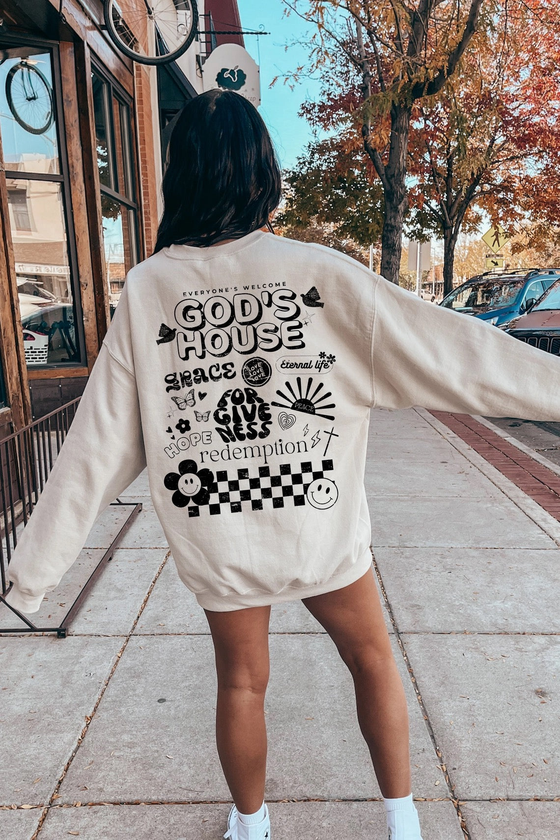 God's House Sweatshirt