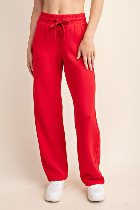 Candy Apple Straight Pants