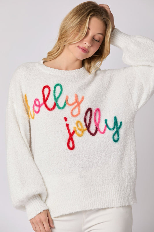 Holly Jolly Sweater