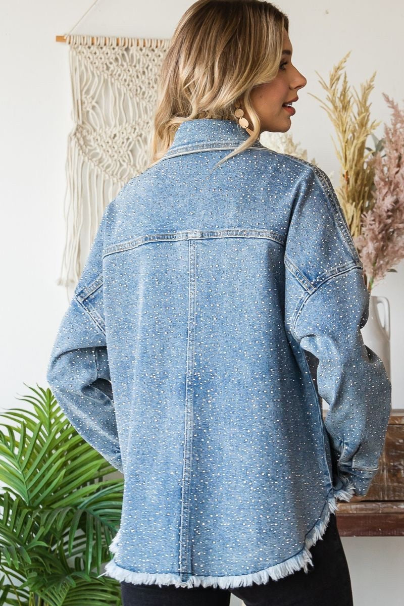 Gia Denim Shacket