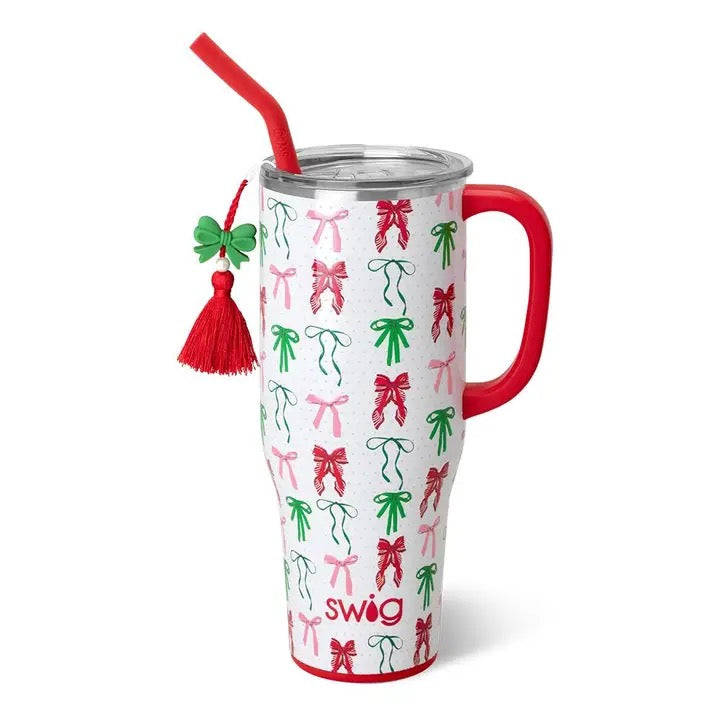 Ribbons & Bows Mega Mug