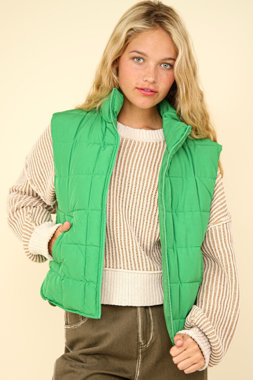 Aspen Puffer Vest