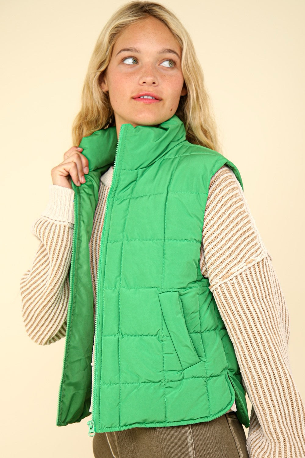 Aspen Puffer Vest