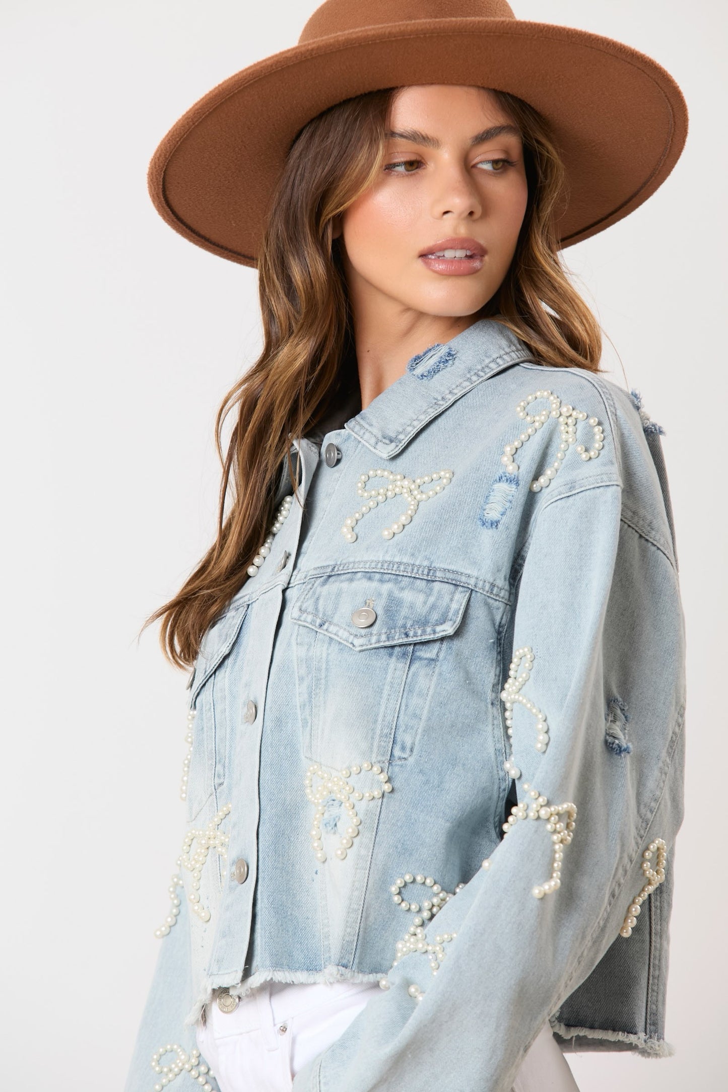 Dolly Pearl Jacket