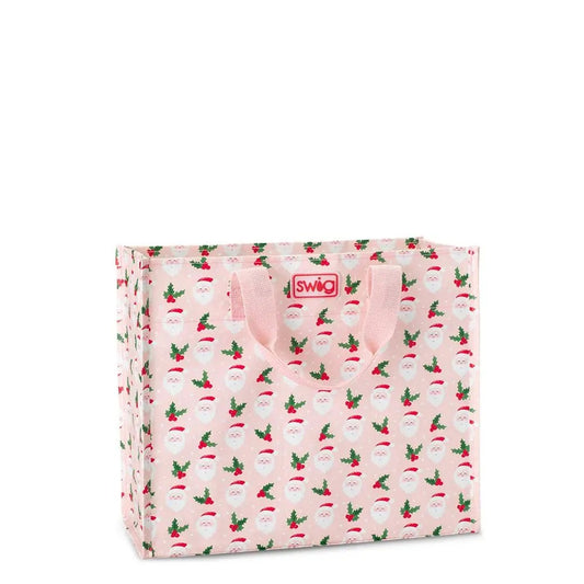 Holly Jolly Reusable Bag (Medium)