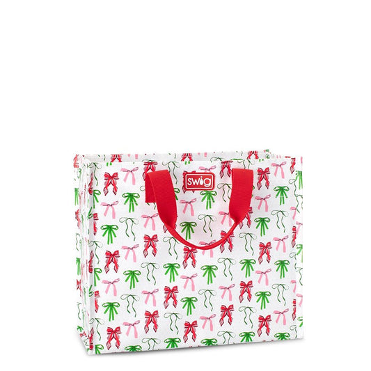 Ribbins & Bows Reusable Bag (Medium)