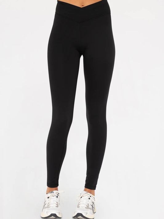 Mono B Crossover Leggings