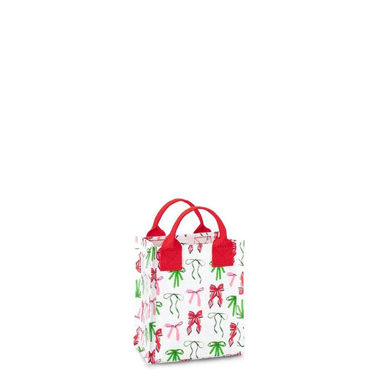 Ribbons & Bows Reusable Bags (mini)