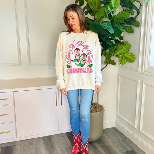 Holly Dolly Christmas Sweatshirt